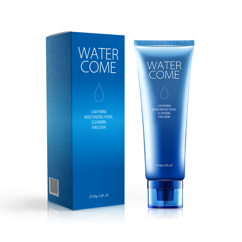 WATERCOME Lightening Moisturizing Facial Cleansing Emulsion Gentle Deep Cleansing 100g