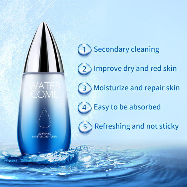 WATERCOME Lightening Moisturizing Toner Hyaluronan Moisturize and Repair Dry Skin120ml