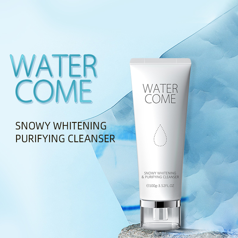 WATERCOME Snowy Whitening Purifyinf Cleanser Brighting and Deep Cleansing 100G