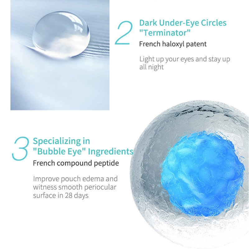 WATERCOME Brightening Eye Serum For Dark Circles Puffiness Wrinkles Fine Lines Crows Feet 30ML