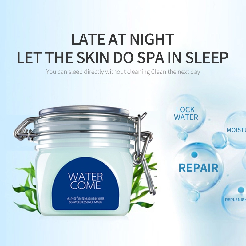 WATERCOME Seaweed Essence Sleeping Facial Mask Hydrating moisturizing Cruelty-Free 200g