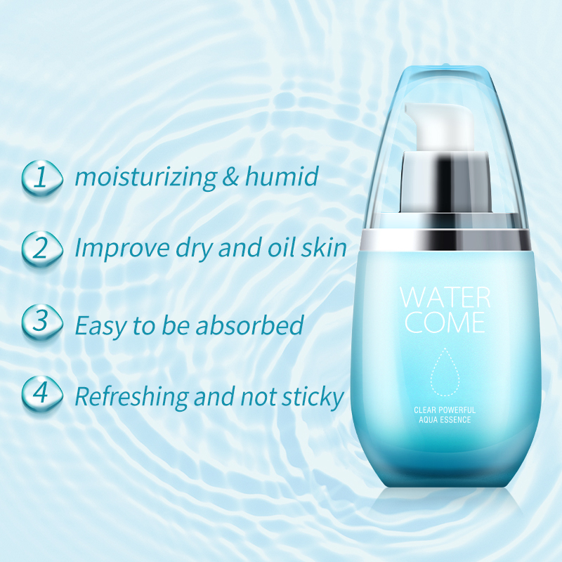 WATERCOME Face Moisturizing Skin Care Serum Intensive Water Improve All Skin Types 60ml