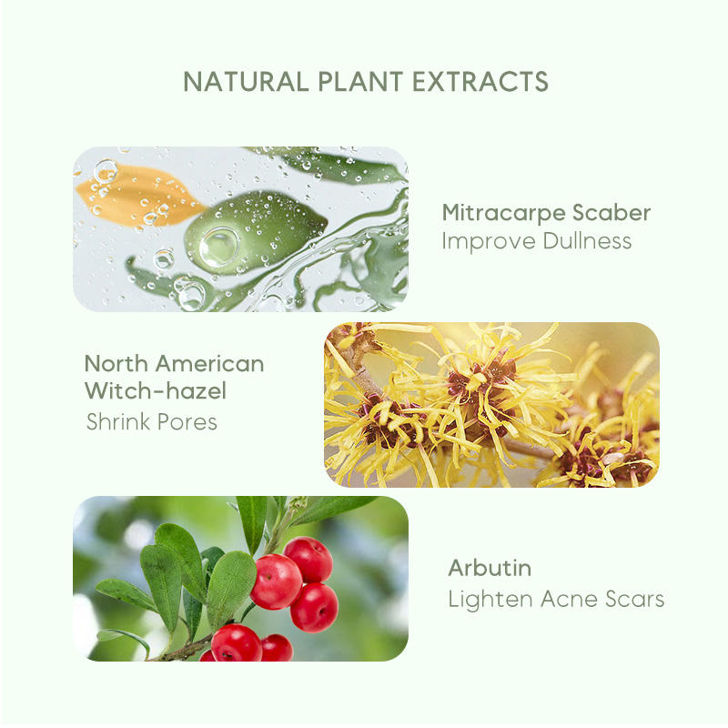Amource Hydrating Tea Tree Skin Care Set Acne Treatment Balanced Skin for Natural Beautiful Skin