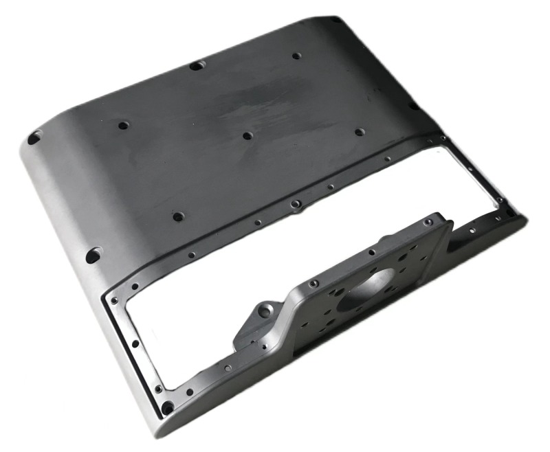 Aluminum Monitor Frame for Enhanced Durability and Heat Dissipation