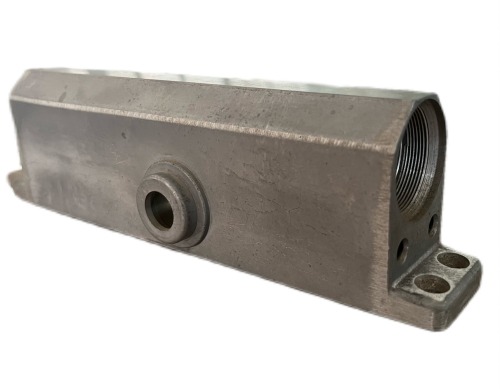 Heavy Duty Aluminum Door Closer for Enhanced Safety