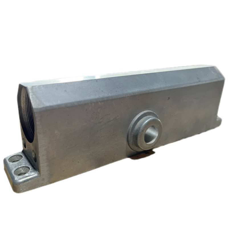 Heavy Duty Aluminum Door Closer for Enhanced Safety