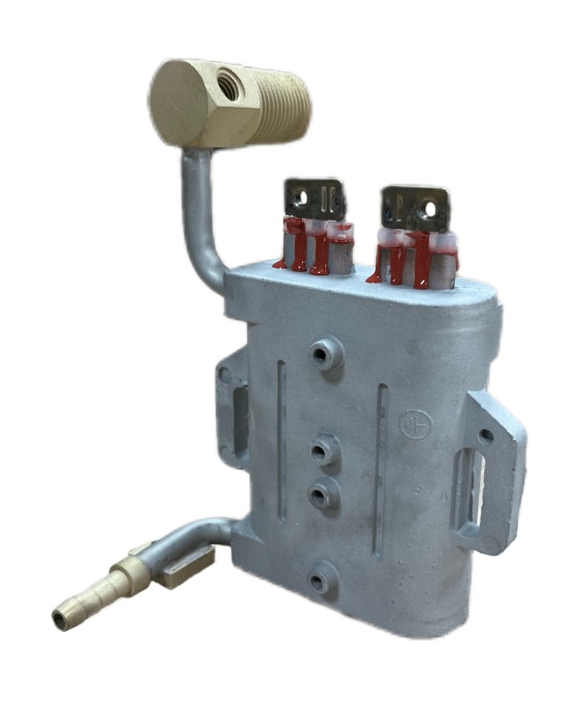 High Temperature Aluminum Die-Cast Heating Elements with Excellent Heat Resistance