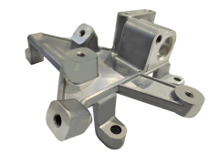 High-Precision Aluminum Automotive Bracket for Structural Stability