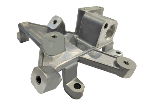 High-Precision Aluminum Automotive Bracket for Structural Stability