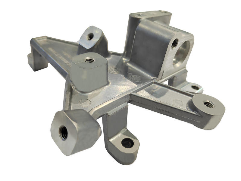 High-Precision Aluminum Automotive Bracket for Structural Stability