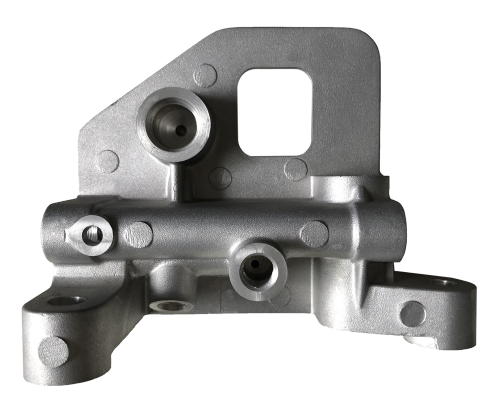 Heavy Duty Aluminum Pump Housing for Industrial Use