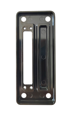 Custom Aluminum Die-Cast Front Panel for Industrial Equipment