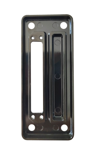 Custom Aluminum Die-Cast Front Panel for Industrial Equipment