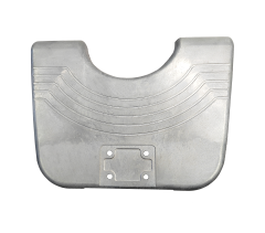 Precision-Crafted Aluminum Computer Base for Enhanced Stability