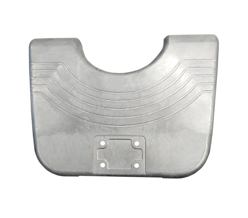 Precision-Crafted Aluminum Computer Base for Enhanced Stability