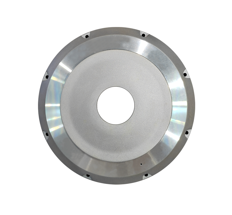 High Precision Aluminum Die-Cast Motor Parts for Optimized Motor Structure and Cooling