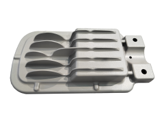 Custom Aluminum Lighting Housing for LED and Industrial Lighting