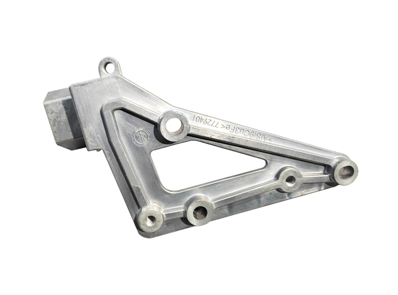 Custom Aluminum Die-Cast Car Bracket for Enhanced Support Strength and Durability
