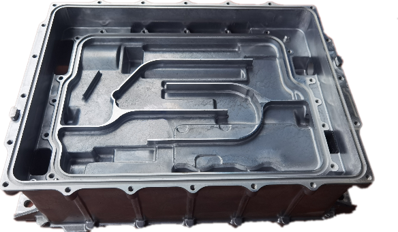 Aluminum Enclosure for Automotive Electronic Systems