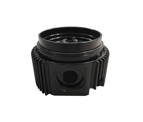 High Precision Custom Aluminum Die-Cast Lidar Housing for Sensor Protection