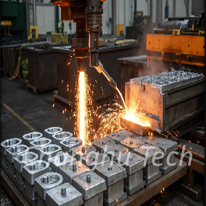 Benefits of CNC Machining for Aluminum Die Casting Parts