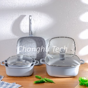 Aluminum Die Casting Cookware Parts: Durable and Efficient Solutions for Modern Kitchens