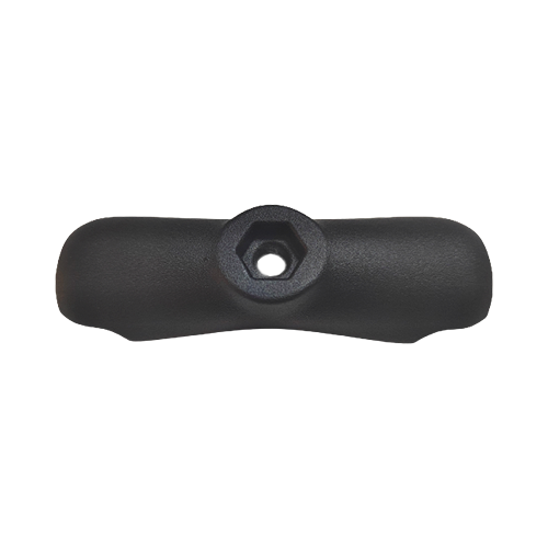 Custom Aluminum Die Cast Mount Connector with Powder Coating for Industrial Mounting Systems