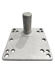 Precision CNC Machined Aluminum Motorcycle Mount Bracket Components