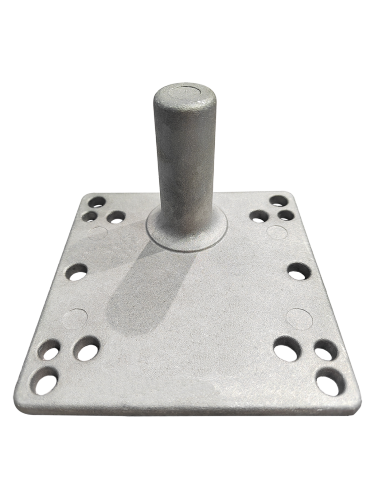 Precision CNC Machined Aluminum Motorcycle Mount Bracket Components