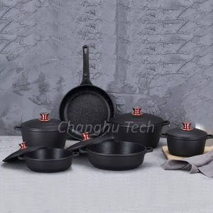 What Makes Aluminum Die Cast Cookware a Preferred Choice for Manufacturers?