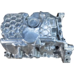 High Quality Aluminum Die-Cast Oil Pan, Compatible with Various Vehicle Models