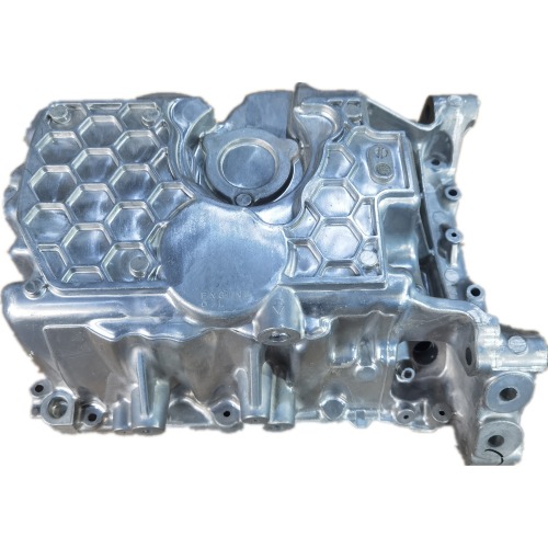 High Quality Aluminum Die-Cast Oil Pan, Compatible with Various Vehicle Models