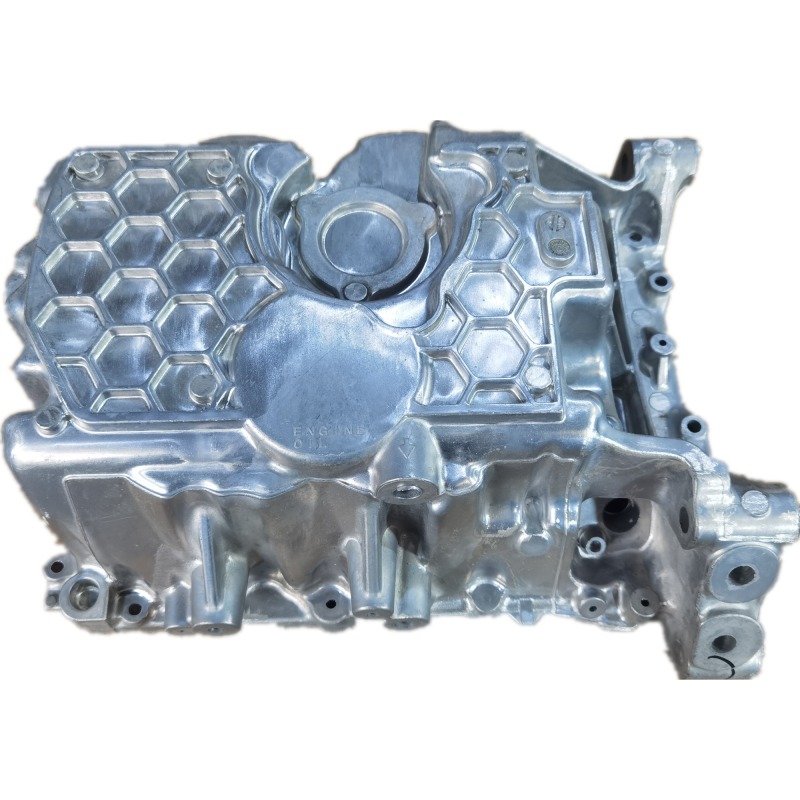 High Quality Aluminum Die-Cast Oil Pan, Compatible with Various Vehicle Models