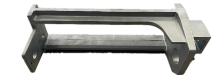 Custom Aluminum Alloy Bracket for Electronics and Machinery