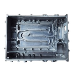 Custom Aluminum Die-Cast Housing for Automotive Electronic Controls