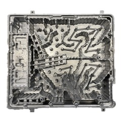 High-Strength Aluminum Alloy Wave Filter Housing for Enhanced Communication System Stability