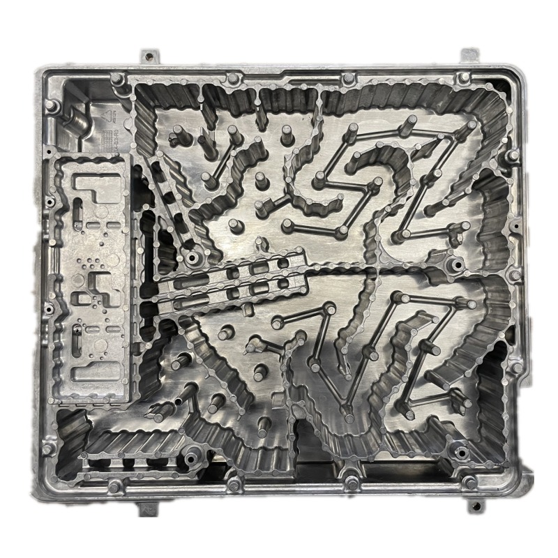 High-Strength Aluminum Alloy Wave Filter Housing for Enhanced Communication System Stability
