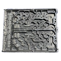 Custom Aluminum Die-Cast Wave Filter Housing for Optimized Signal Transmission in Communication Devices