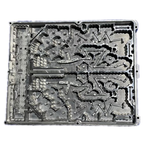 Custom Aluminum Die-Cast Wave Filter Housing for Optimized Signal Transmission in Communication Devices