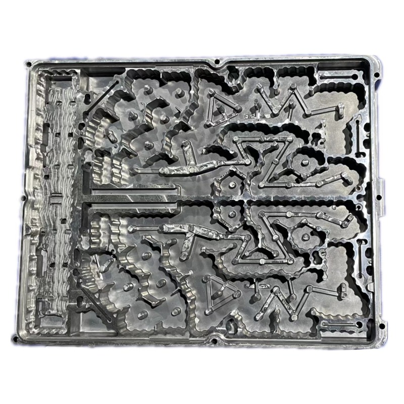Custom Aluminum Die-Cast Wave Filter Housing for Optimized Signal Transmission in Communication Devices