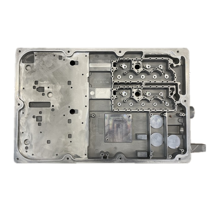 Die-Cast Aluminum Wave Filter Enclosure