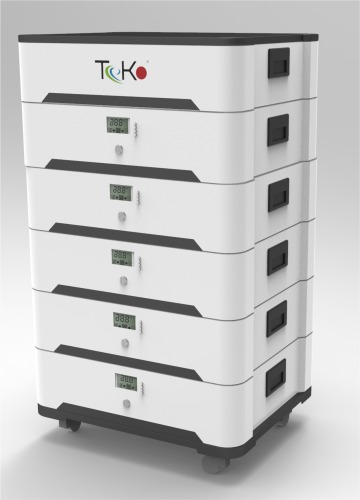 TEKO-50kWh Low Voltage Stacked