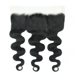 13x4 transparent Body wave frontal