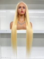 HD Full Lace Wigs 613 Straight