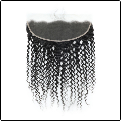 13x4 HD Jerry Curly frontal