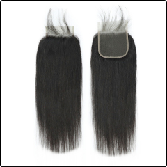 4x4 medium Straight closure