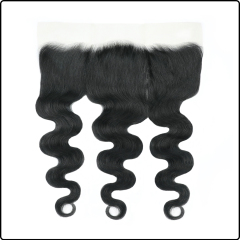13x4 transparent Body wave frontal