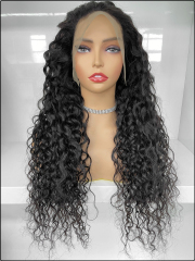 Luke Hair Hair Growth 13x4 Medium Lace Water Wave Headgear