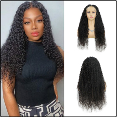 Luke Hair HD Lace Custom Made 13x4 Jerry Curly Wigs