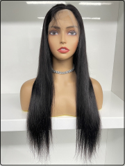 Transparent Full Lace Wigs Straight